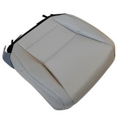 Gray Perforated Microfiber Leather Front Seat Covers Honda Accord Sedan 13-17