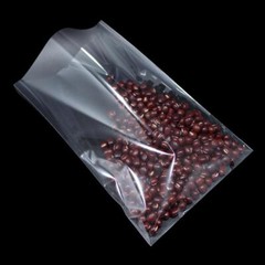 1000 Clear Poly 2-Mil Plastic Bags Lay Flat Open Top FDA Impulse Sealer Baggies
