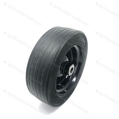 10″x3.25″ Solid Finish Mower Wheel with 3/4″ID $Discount Price with small defect