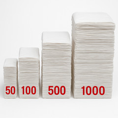 “Thank You Grocery Bags 1/6 BBL 21×6.5×11.5 – 50 to 1000 Plastic T‑Shirt Bags”