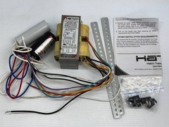 NEW IN BOX Hatch GC100-MLT-HXCA-K 100W METAL HALIDE BALLAST 120-277V Pulse Start