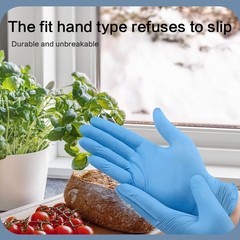 GP Craft Blue XS Nitrile Gloves 3.5 Mil Latex-Free Medical Grade 100 Count