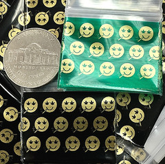 BaggiesSince1987- 12510-S Mini ZipSeal Design Bags 1000PCS el Chapo, 👀Details🔽