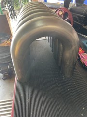 304 Stainless Steel U Bend – 1-5/8in. OD – 2.5”CLR – 14 Gauge