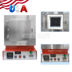 2000W/3000W Dental Lab 1100℃ Burnout Furnace High Temperature Fiber Ceramic Oven