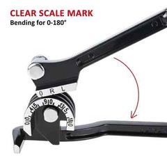 3-IN-1 Tubing Tube Bender Fuel Brake Line 1/4″ 5/16″ 3/8″ Aluminum Copper Steel