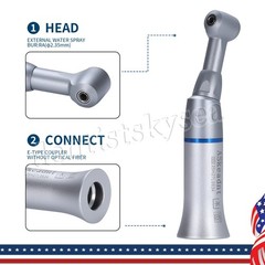 Dental E-generator LED High & Low Speed Handpiece Push/Latch 4Hole NSK Style USA