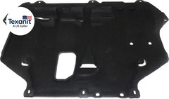 Center Engine Splash Shield Compatible with 2012-2018 Ford Focus under Cover, Ce