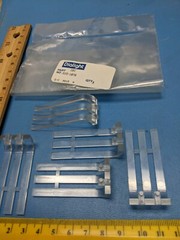 30 pcs LIGHT PIPE 3 ELEMENT RJ45 , LED LIGHT PIPE , DIALIGHT 515-1078