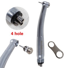10 packs USA Dental High Speed Handpiece Push Standard Head 4Holes Turbine