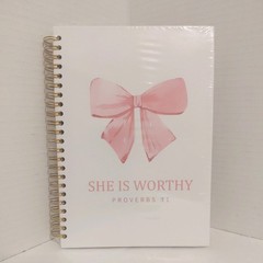 Pink Bible Journal for Women, Inspirational Christian Gifts for Women Girls, …