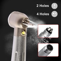 Dental Fiber Optic LED E-generator high speed handpiece 2Holes/4Holes
