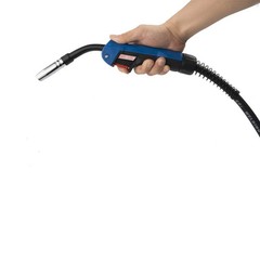MB-15AK MIG/MAG Welder Torch Gun 5M/16ft Air Cooled Euro Connector Fit Welding