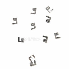 10 Model AZDENT Dental Orthodontic Crimpable Hook Stops Type 10pcs/pack
