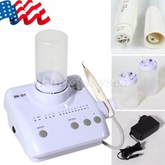 Dental Ultrasonic Scaler Machine 2 Bottles Handpiece Tips Fit DTE Satelec SK-D1