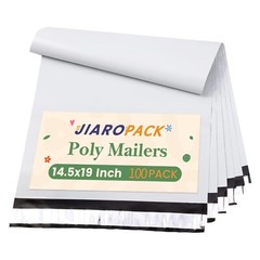 100x Poly Mailers 14.5×19 Large Shipping Bags Envelopes Package Bag for Business