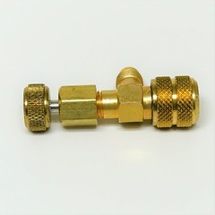 C&D Valve Large Thumb Screw Core Depressor, Coupler Attaches to 1/4″ Flare
