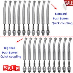 1-10 Yabangbang Dental High Speed Turbine Handpiece with 4Holes Quick Coupler