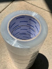 12 Rolls Clear Packing Packaging Carton Sealing Tape 2.0 Mil Thick 2 x 110 Yards