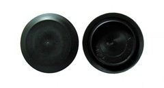 BPF Flush Mount Black PLASTIC Sheet Metal Hole Plug for 1/4″ to 2″ Hole Size