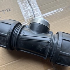 Philmac Tee IPS To Pipe Thread 2”x1”x2”