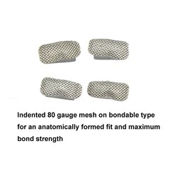 Dental Orthodontic Buccal Tubes 1st 2nd Molar Mini MBT Roth 022 Marked Laser