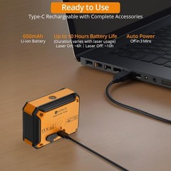 Neoteck 3-in-1 Digital Angle Finder Gauge Inclinometer Magnetic with Laser Level