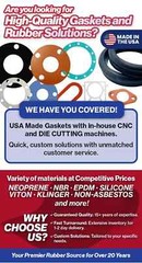 Neoprene Rubber Sheet 60A – 1/16 x 9 x 12 in Gasket Material Made in USA