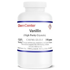 Vanillin, 99 % min. , 100 grams