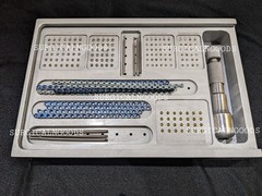 Dental Maxillofacial 2.0/1.5 Mini Micro Titanium Plates & Screw System