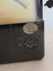 Vintage -General Electric Single Phase Watt Meter, Type AP-12