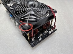 Induction Heater Module ZVS Heating Board Kit with DC 3000W Power Supply Adapter
