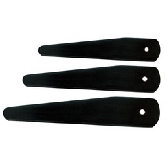 HHIP 3906-0266 3 Piece Taper Shank Drift/Center Key Set (MT1, MT2 & MT3)