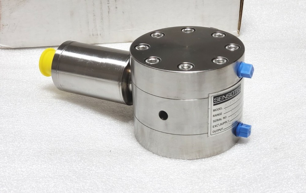 Sensotec Pressure Transducer A5/746-08A5D, 100.0 PSID, Output +/-5 VDC