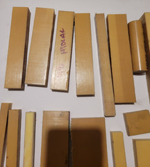 Hydlar Z End Cuts Various Sizes 5 1/2 Pounds of Materials in Lot