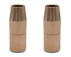 2-PK N-A5800C Nozzle For Miller AccuLock S Large 5/8″ Flush Fit D-MA250 Diffuser