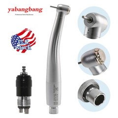 1-10Pcs Dental High Speed Handpiece 4 Hole Quick Coupler Standard Head YBNK4