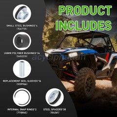 UMHW A Arm Bushing Kit for Polaris General 1000 / 4 (2017+) RZR S S4 1000 17-20