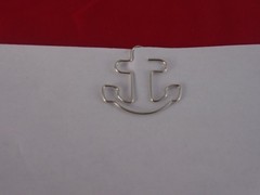 100 Count Paper Clips, Boat Anchor Gifts, Cute Shaped Paper Clips