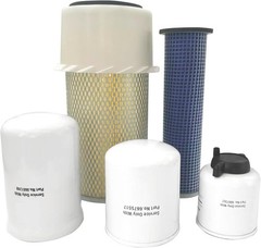 Filter Kit for Bobcat Skid Steer Loaders 751, 753, 763, S130-S205