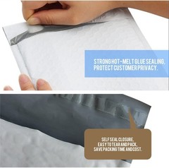 100 #5 10.5×16 Poly Bubble Padded Envelopes Mailers Case 10.5″x16″