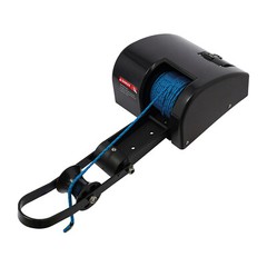 35LBS electric anchor winch Boat Marine Winch with remote control&Anchor Roller