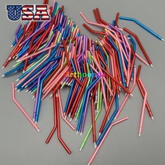 Dental 3-Way Air Water Syringe Disposable Spray Tips Triple Nozzles Tubes 250Pcs