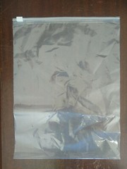 250 10×13 Clear Plastic Slide Seal Slider Zipper Reclosable Poly Bags 3 Mil LDPE