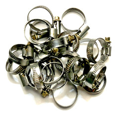 Lot of 25 PCs Norma Hose Clamp 16-28 mm Range / 9 mm Width