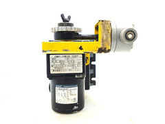 CEMCO T-60N A-G-T CHEMICAL FEEDER PUMP WITH ASTERO A8M15AXT INDUCTION MOTOR