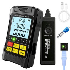 Rechargeable 5-in-1 Fiber Optic Cable Tester OPM VFL RJ45 SC/FC/ST LC