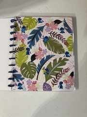 Happy Planner Disney Aloha Stitch Notebook, Lilo and Stitch Undated Journal f…