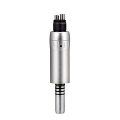 Dental 1:1 Speed Contra Angle Handpiece 4 Hole Inner Water Spray Autochuck Push