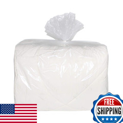 Belinlen 20 Pack 30 X 40 Inch 1.4 Mil Clear Plastic Flat Poly Bags Clothing